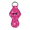 Magenta, variant on Flurries Lip Balm Holder