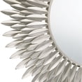 thumbnail image 2 of BRH-M530-SA Crystorama Lighting Broche - Mirror-30 Inch Tall and 30 Inch Wide-Antique Silver Finish, 2 of 7