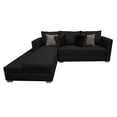thumbnail image 1 of Sala esquinera El Bazar Store Aston Negro 260x200 cm Lino nacional Modular EL BAZAR STORE Moderna modular, 1 of 4