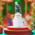 thumbnail image 5 of Qocolhg Mini Christmas Figures Christmas Miniature Ornaments Mini Resin Christmas Figures Mini Christmas Figurines Snow Globe Figurines for Fairy Garden Christmas Snow Globes Village Decor Clearance, 5 of 5