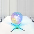 thumbnail image 6 of 3D Hologram Fan, 52CM 4-Blade LED Holographic Display Fan, 160° Wide Viewing Angle, 552 LEDs for Floating 3D Advertising, Shop, Exhibition, Promotion, 6 of 20
