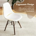 thumbnail image 4 of GVN Dining Room Table Set,Dining Table Set,5 Pieces Dining Table Set With Solid Wood Leg-Beige, 4 of 13