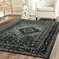 thumbnail image 5 of 5' x 8' / 7' x 10' Luxury Ultra Soft Fluffy Area Rugs, Washable Floor Carpet Rugs for Dining Room,Bedroom,Living Room ,Vintage Large Sizes Indoor Outdoor Entry Area Rugs, 5 of 10