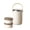 2, variant on AOOOWER Multiple Compartment Food Jar Nonrust Steel Thermal Carriers Leak proof Stackable For Hot Meals