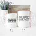 thumbnail image 4 of Dad Jokes... Rad Jokes Mug, Father's Day Gift, Men's Gift, Dad To Be, Mug, Dad Gift, Men's Mug, Father's Day, Dad Mug, Daddy, Ceramic Novelty Coffee Mugs 11oz, 15oz Mug, Tea, 4 of 4