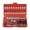Red, variant on Nnndbs 15-Piece Combination Wrench Set, Metric Chrome Vanadium Steel Wrenches with Rolling Pouch for Automotive & DIY