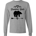 thumbnail image 3 of Inktastic Grammie Bear Grandma Long Sleeve T-Shirt, 3 of 5