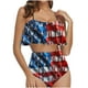 thumbnail image 1 of Traje de baño para mujer, conjunto de traje de baño con volantes para mujer, trajes de baño para mujer, conjuntos de bikini para mujer, trajes de baño de bikini para mujer, 1 of 5