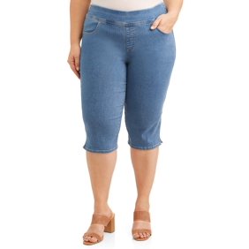Lee Riders Women S Plus Size Comfort No Gap Waistband Denim
