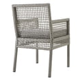 thumbnail image 6 of Modway Aura Outdoor Patio Wicker Rattan Dining Armchair, Multiple Colors, 6 of 8
