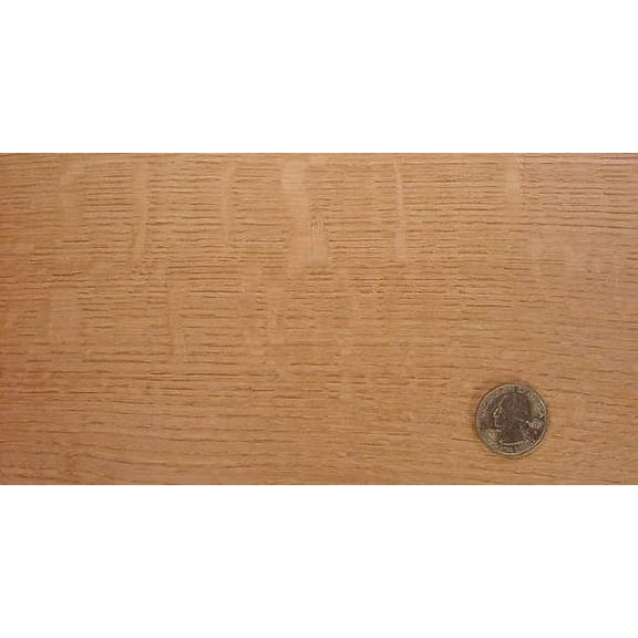 WHITE OAK QUARTER SAWN VENEER 10 MIL PAPER BACKED 24" X 48"