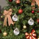 thumbnail image 3 of Bola de adorno navideño Bouanq Un pedazo de mi adorno conmemorativo con cinta, para siempre en nuestro corazón. Regalo en memoria amorosa. Decoraciones para árboles de Navidad para su familia,, 3 of 4