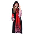 thumbnail image 2 of 5-14Y Boys Girls Halloween Costumes Kids Grim Reaper Costume Set Scary Ghost Cosplay Outfit Halloween Party Favors Gifts(Glowing Glasses Optional), 2 of 7