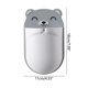 thumbnail image 3 of onlyliua Ofertas de Navidad Perchero Punch-Bear para Baño, Drenaje para Almacenamiento de Cepillos Dientes Montado En La Pared, Caja de Almacenamiento para Artículos de Cabecera Del Hogar, 3 of 3
