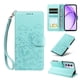 thumbnail image 4 of Funda Cartera GANGXUN con Diseño de Perrito en Relieve para OPPO A3 Pro 5G , Protección 360° con Ranuras y Correa Desmontable, 4 of 6