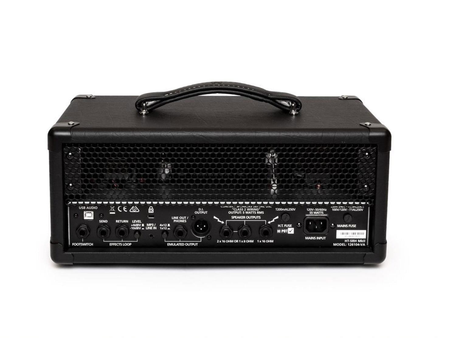Blackstar HT-5RH MkII 5W Tube Guitar Amplifier Head with Reverb