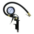 thumbnail image 5 of Hyper Tough 1/4 in. Analog Tire Pressure Gauge, Tire Gauge with 13.5 in. All-Weather Hose, 150 PSI, Air Pressure Gauge, Air Compressor Accessories, 5 of 7