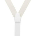 thumbnail image 3 of SuspenderStore Elegant Silk Suspenders - 1.38-Inch Wide - Runner End Button - 14 Colors & 2 Sizes, 3 of 4