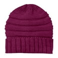 thumbnail image 3 of Landzoo One Women's Winter Knit Casual Thick Soft Fashion Warm Thick Hat Unisex Warm Stylish Hats, 3 of 3