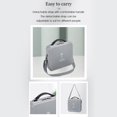 thumbnail image 4 of STARTRC STARTRC Camera Stabilizer Carrying Case with Leica Shockproof Lining - Waterproof and Dustproof - Compatible with DJI RS 3 Stabilizer Kit - Grey PU + Lycra Material - Includes Adjustable, 4 of 7