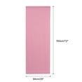 thumbnail image 2 of Unique Bargains Rideau Occultant pour Porte, 25'L x 72'L Rideau de Porte-Fenêtre 1 Panneau, Rose, 2 of 7