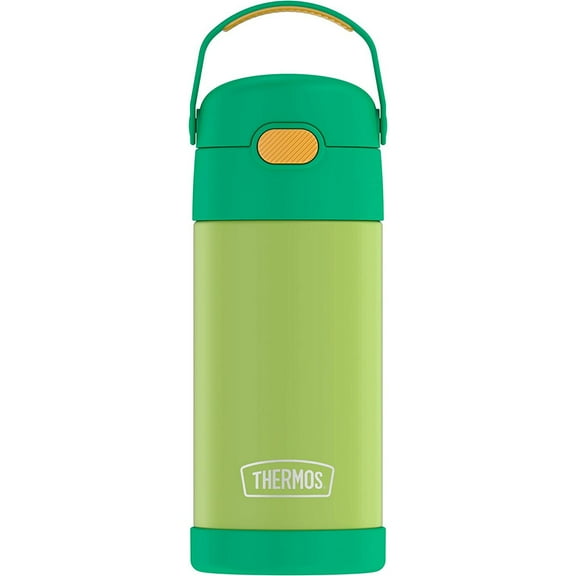 Thermos 12 oz. Kid's Funtainer Insulated Stainless Steel Bottle - Lime/Orange