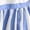 #0136-Blue, variant on Neewe Women's Summer Spaghetti Strap Sundress Striped Casual Loose Fit Adjustable Straps Sleeveless Maxi Dresses