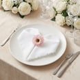 thumbnail image 3 of Unique Bargains 12Pcs Washable Cotton Dining Events Cloth Nspkins White 17x17inch, 3 of 6