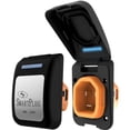 thumbnail image 2 of SmartPlug BM30PB Non-Metallic Inlet and Cover Assembly - 30 Amp, Black, 2 of 3
