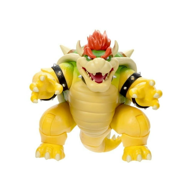 Figura Bowser Super Mario Articulada 7 Pulgadas