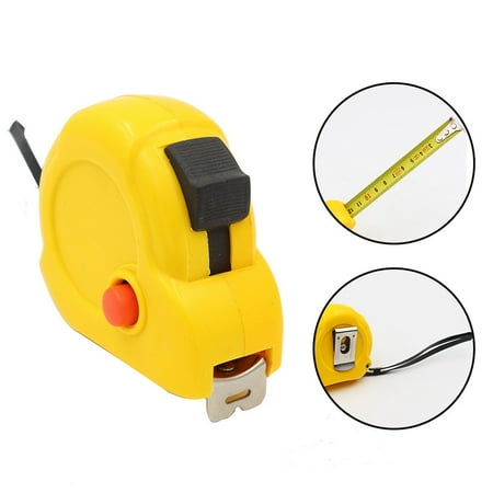 

3 meters Mini Power Tape Measure Pull Flexible Ruler Metric Tape Retractable