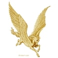 thumbnail image 2 of CafePress - Pegasus ~ - Large Beach Towel, Soft 30"x60" Towel with Unique Design, 2 of 3