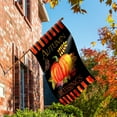 thumbnail image 6 of Fall House Flag with Pumpkin - Autumn Blessings Double Sided Decorative Flag 28x40 Inch, 6 of 6