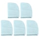thumbnail image 2 of Gorro para secar el cabello, gorro para secar el cabello de 5 piezas, suministros de baño, gorro para secar el cabello, características líderes en su clase, 2 of 13