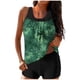 thumbnail image 2 of Karight Tankini Swimsuits for Women Two Piece Bathing Suits Blouson Tank Top with Boyshorts Tummy Control Modest Swimsuits, 2 of 5