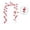 J, variant on AZXY Christmas Garland, Plastic Garland Christmas, Christmas Tree Garland, Christmas Outdoor Garland, Indoor Christmas Garland for Christmas decoration
