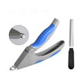 thumbnail image 1 of Dog Nails Clippers and Trimmer-Professional Pet Grooming Tool,Cat Nail Scissor,Sharp Blades,Safety Guard to Avoid Overcutting,Free Nail File,blue, 1 of 5