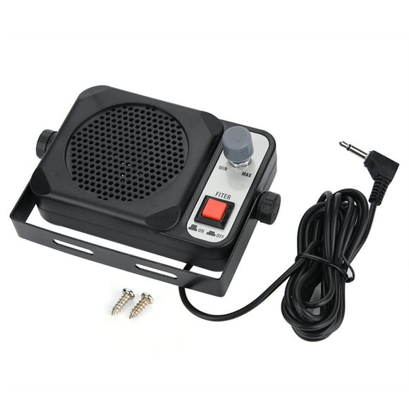 Lishi Motorola YAESU Mini Walkie Talkie Car Mobile Radio External Speaker