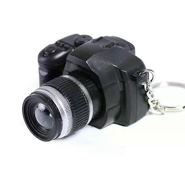 New Arrival Keychain Camera Toy Mini Doll Accessories Cute Charm With Flash Light & Sound Effect Projection Kids Novely Gifts