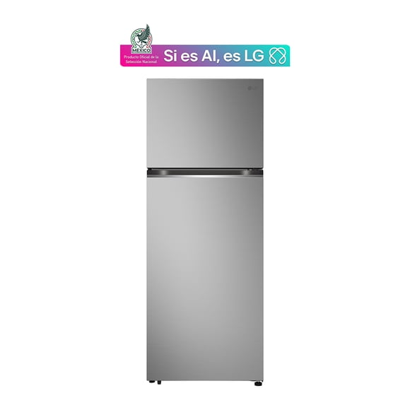 Refrigerador LG 16 Pies Top Freezer Plata VT45BP