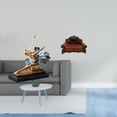 thumbnail image 2 of Estatua de bailarina de ballet, figura de bailarina, escultura de resina, adorno, sofá en miniatura, mueble para casa de muñecas, modelo de sofá europ, 2 of 8