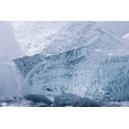 thumbnail image 2 of Paulson, Don 18x13 White Modern Wood Framed Museum Art Print Titled - South Georgia Island, Wirik Bay Glacier ice, 2 of 4