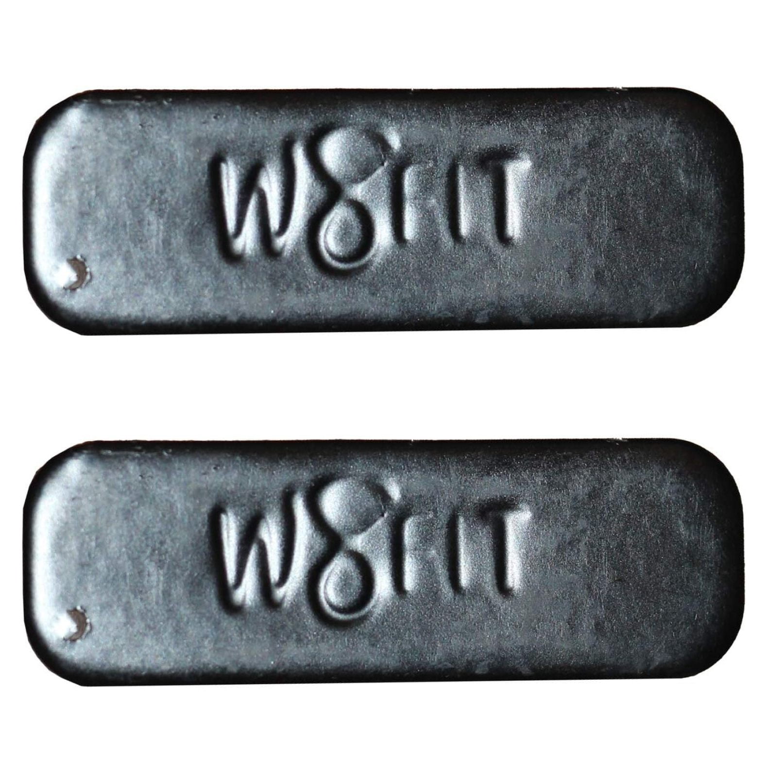 Adjustable Wrist Weights 1 LB pair (1/2 lb each cuff) Small 4" - 6"