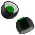 thumbnail image 2 of Medium Replacement Silicone Eartips Eargels Earbuds Ear Tips Compatible with Senso, Zeus, Otium, Hussar, Sony MDR, Tozo, Mpow Headphones & Earphones (Medium - 6 Pairs), 2 of 3