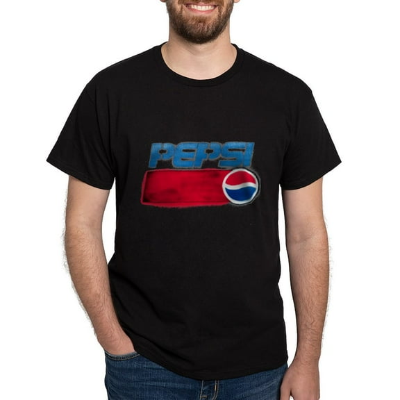 CafePress - Pepsi Light T Shirt - Men's Classic Graphic Cotton T-Shirt