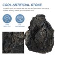 thumbnail image 2 of BRIGHTFUFU Adornos de piedra para simulación de paisaje de acuario, decoración de piedra para pecera, 2 of 8
