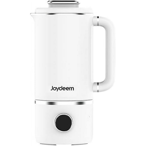 Joydeem JD-PB8200 Compact Blender with 10 Menus, Quiet Cooking Blender for Soymilk, Paste & Juice, 304 Stainless Steel, 12H Preset, 600ml
