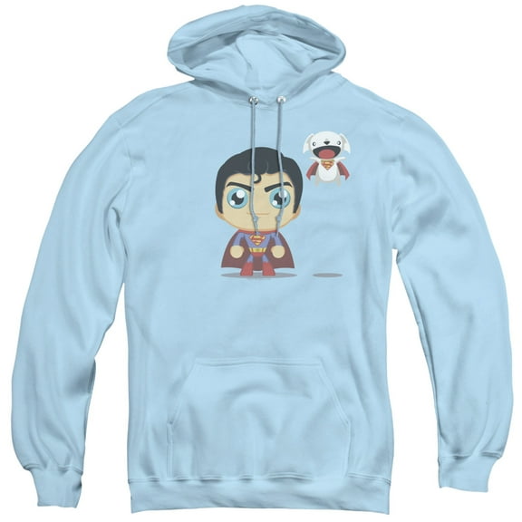 Superman - Cute Superman - Pull-Over Hoodie - XXX-Large