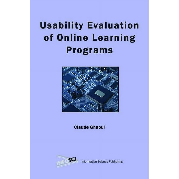 Usability Evaluation of Online Learning Programs, (Hardcover)