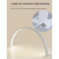 thumbnail image 5 of LED Nail Lamp Office and Beauty Salon USB Fill Light Modern Work Lamp Fixed Installation Metal Material white, 5 of 5